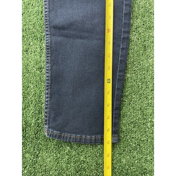 Wrangler Women's Stretch Denim Jeans Size 10M Dark Blue Pockets NWT - Picture 7 of 11